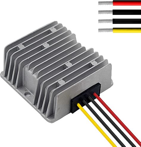 12v voltage stabilizer for car|Car DC 12V 4A Voltage Stabilizer Surge Protector .